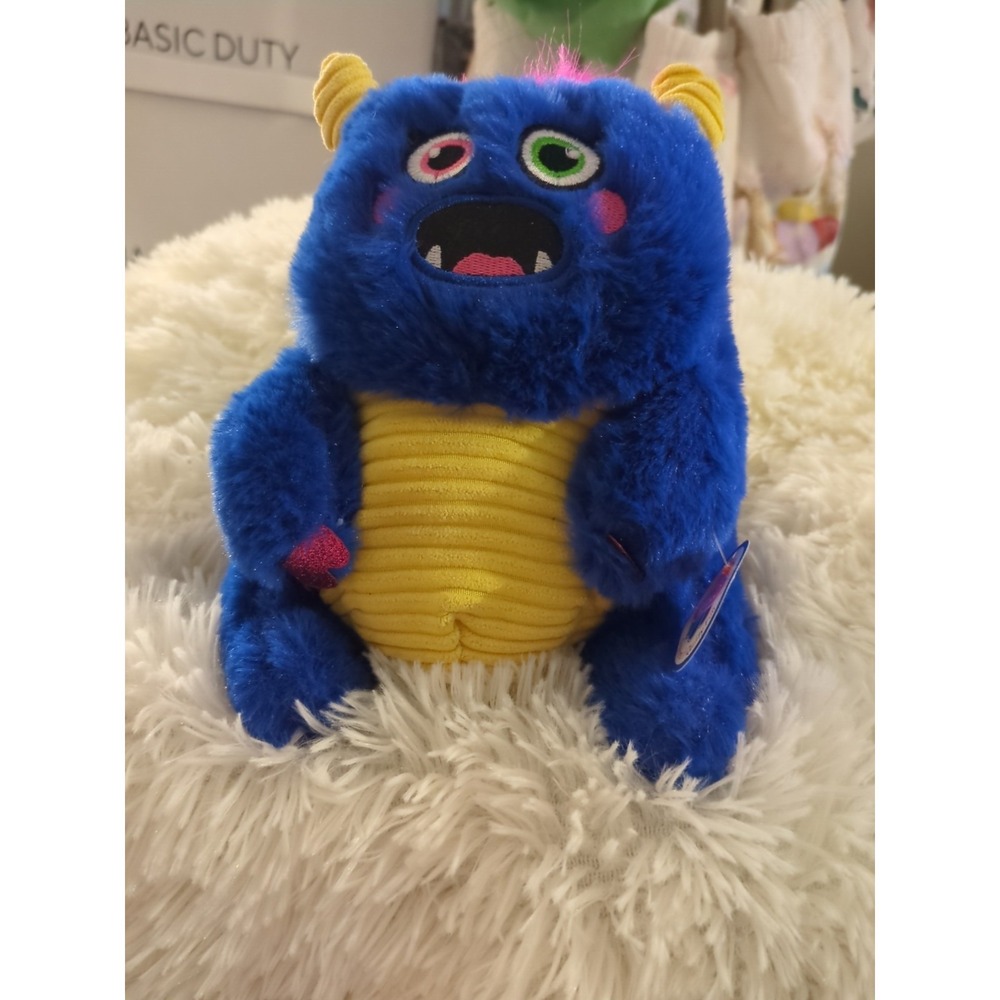 Tubby Tots Monsters Plush Nwt